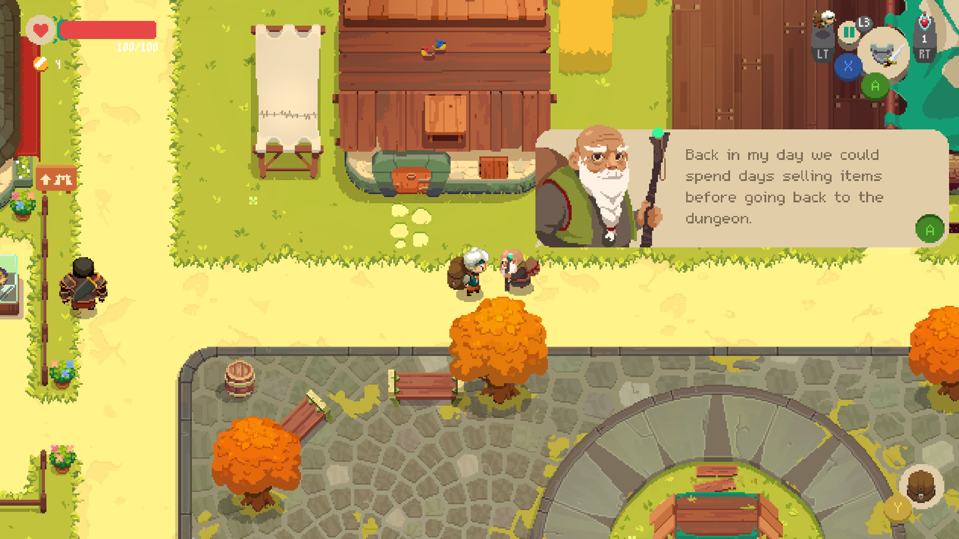 《夜勤人 Moonlighter》Switch中文版NSP下载 – 含1.0.0.11补丁+DLC