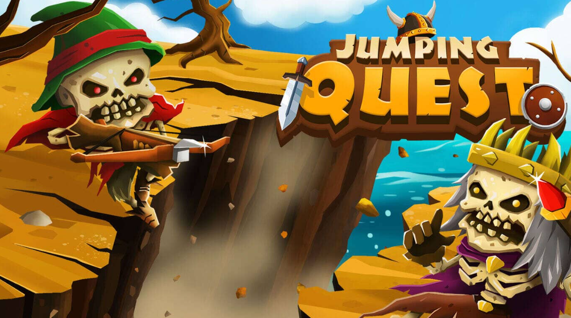 《跳跃探险 Jumping Quest》Switch英文版NSP下载