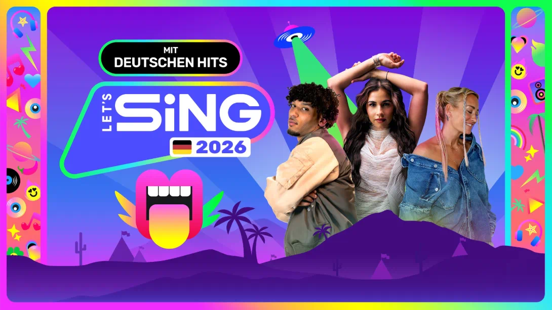 【美版】一起歌唱2026 .Let’s Sing 2026 mit Deutschen Hits 英语
