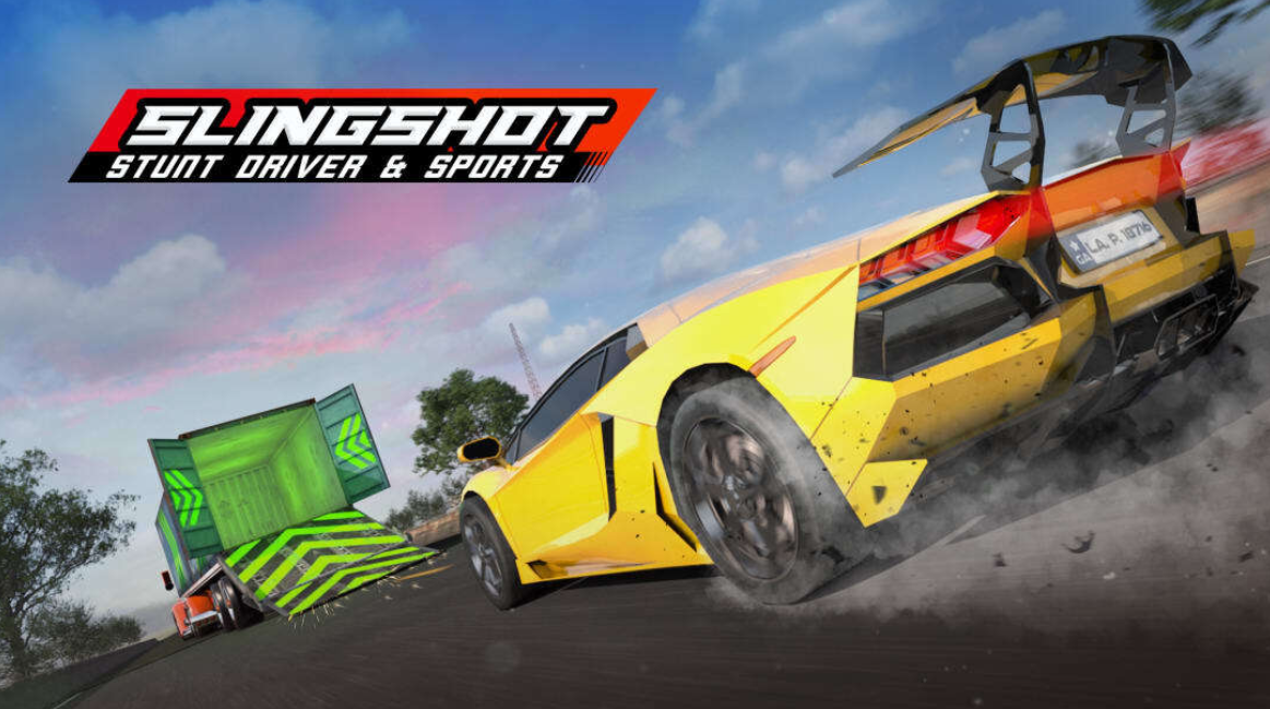 《弹弓特技驾驶员 Slingshot Stunt Driver & Sports》Switch中文版NSP下载