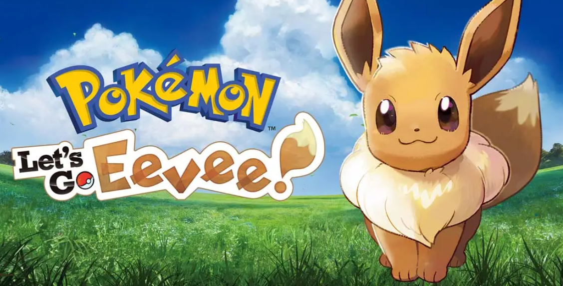 《精灵宝可梦 Lets Go 伊布 Pokémon: Lets Go Eevee!》Switch中文版NSP下载 – 含1.0.2补丁