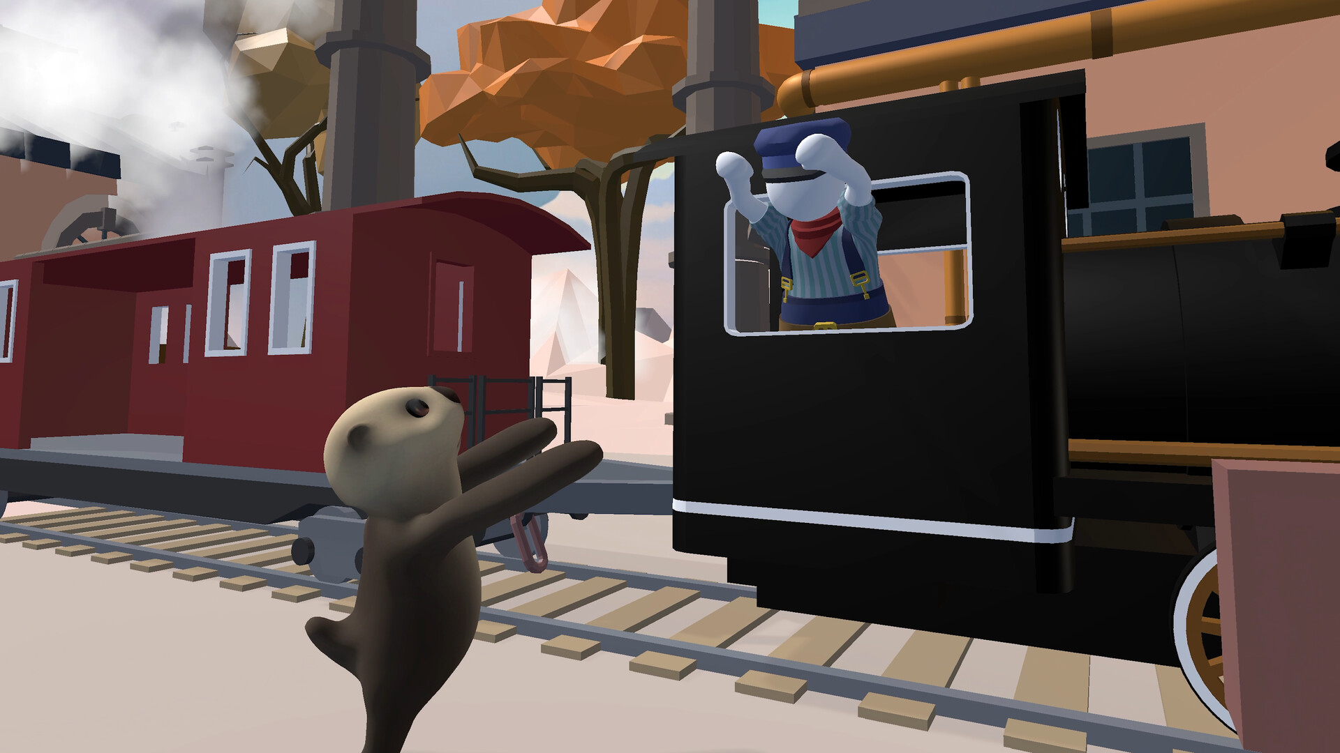 《人类：一败涂地 Human:Fall Flat》Switch美版中文版NSP下载 – 含1.5.9补丁
