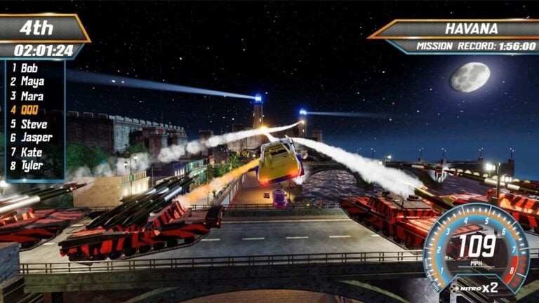 《速度与激情 街机版 Fast & Furious Arcade》switch美版中文+1.908补丁