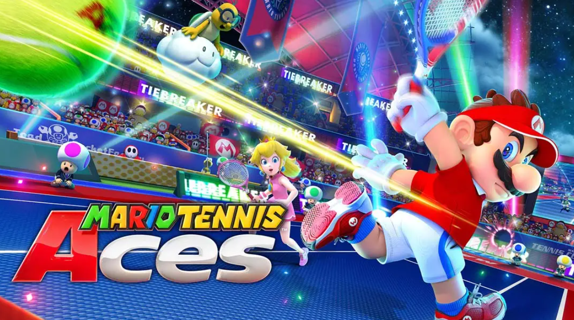《马里奥网球 ACE Mario Tennis Aces》Switch中文版NSP下载 – 含3.1.1补丁