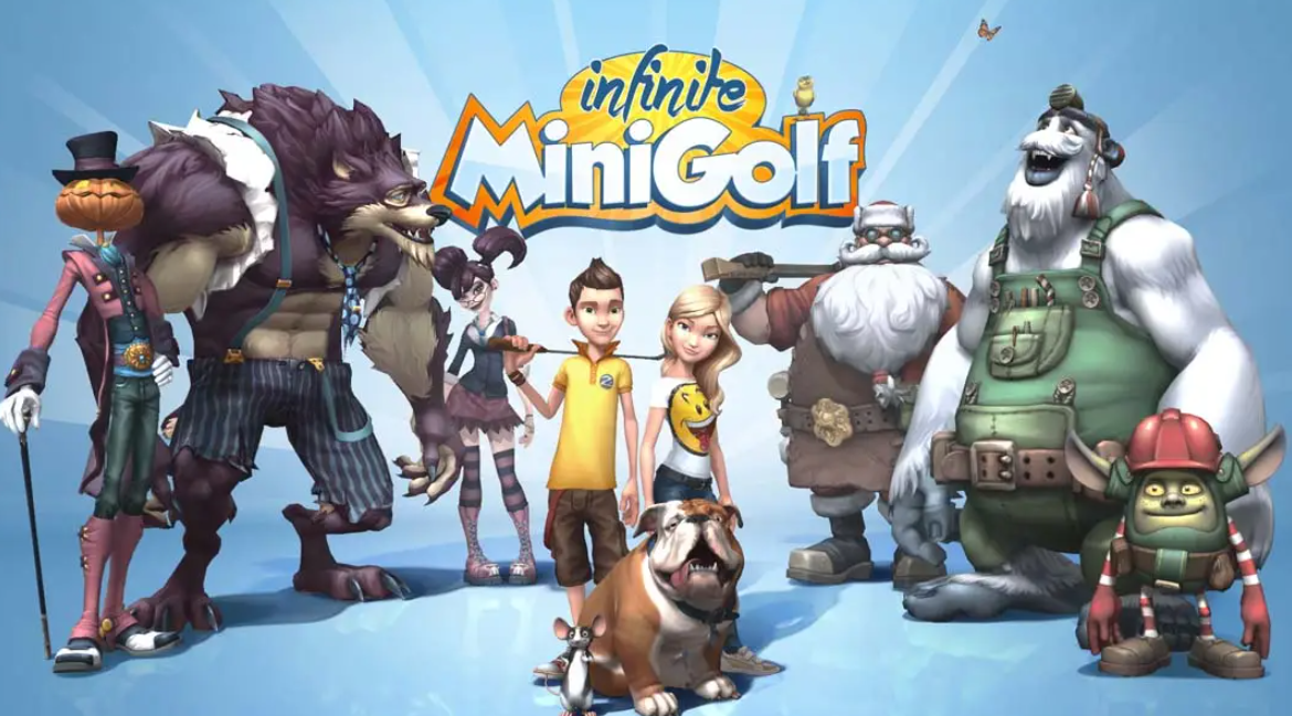 《无限迷你高尔夫 Hangar 37》Switch英文版NSP下载 – 含1.0.3补丁