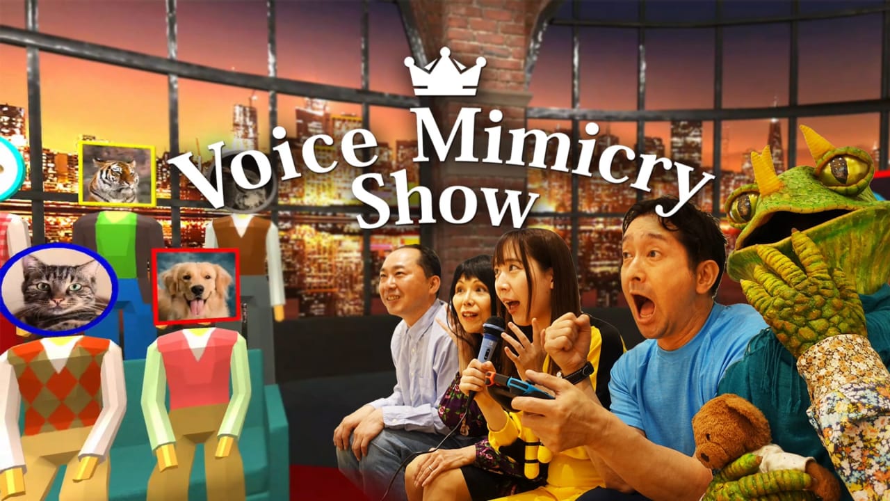 声音模仿秀丨Voice Mimicry Show