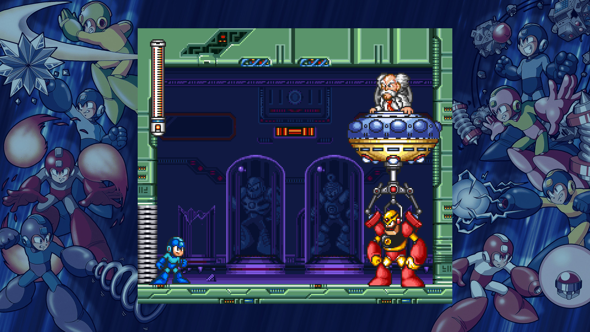 《洛克人传奇合集2 Mega Man Legacy Collection 2》Switch中文版NSP下载 – 含1.0.0补丁
