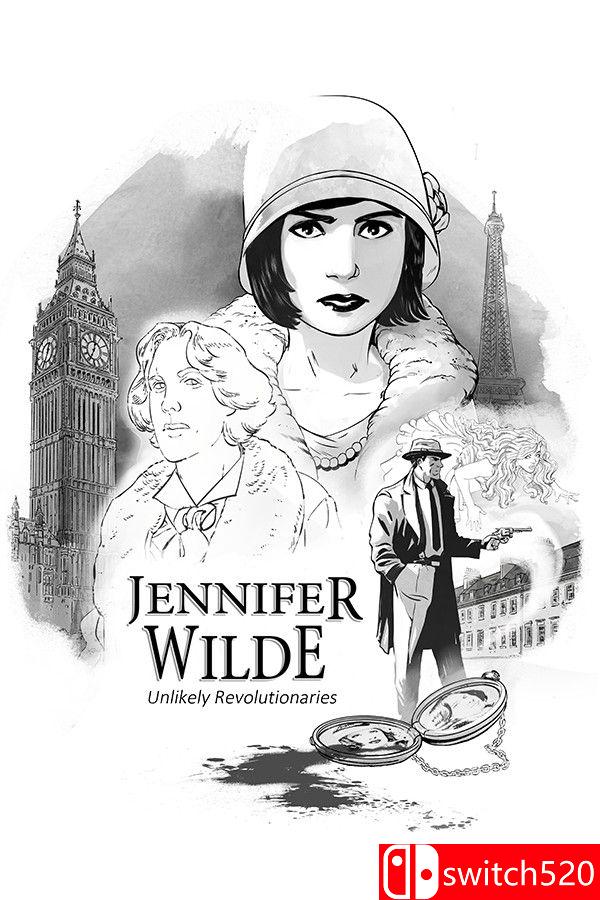 《詹妮弗王尔德：意外的革命者（Jennifer Wilde: Unlikely Revolutionaries）》[英文]