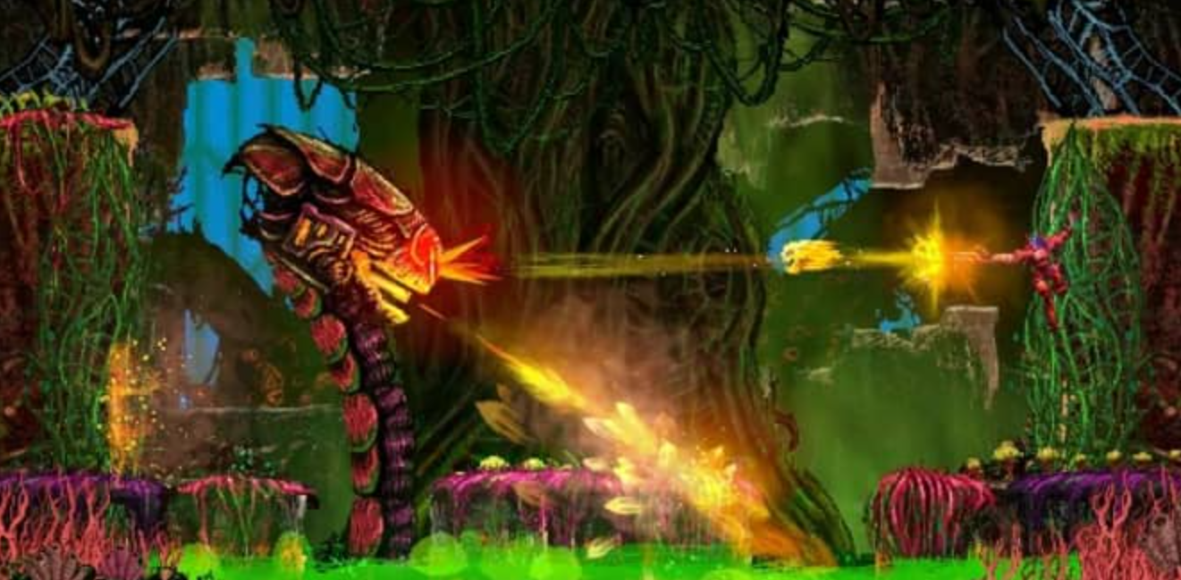 《瓦尔法利斯 Valfaris》Switch中文版NSP下载 – 含1.0.2补丁