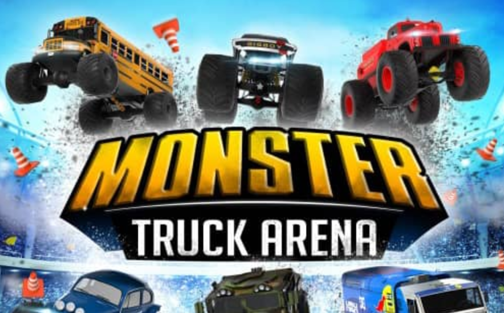 《怪物卡车竞技场 Monster Truck Arena》Switch英文版NSP下载