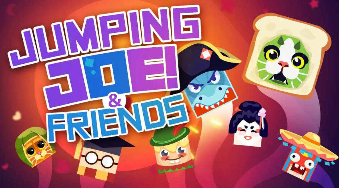 《跳跃吧乔伊和朋友们 Jumping Joe & Friends》Switch英文版NSP下载 – 含1.0.1补丁