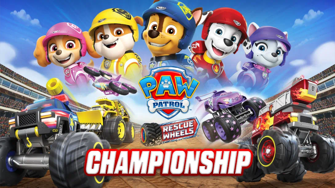 【美版】汪汪队立大功 Rescue Wheels：冠军赛 .PAW Patrol™ Rescue Wheels™: Championship 中文