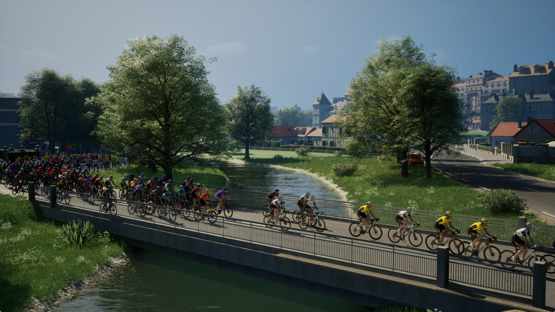 《职业自行车队经理25/Pro Cycling Manager 25》PC英文版下载-含v1.08.02.549
