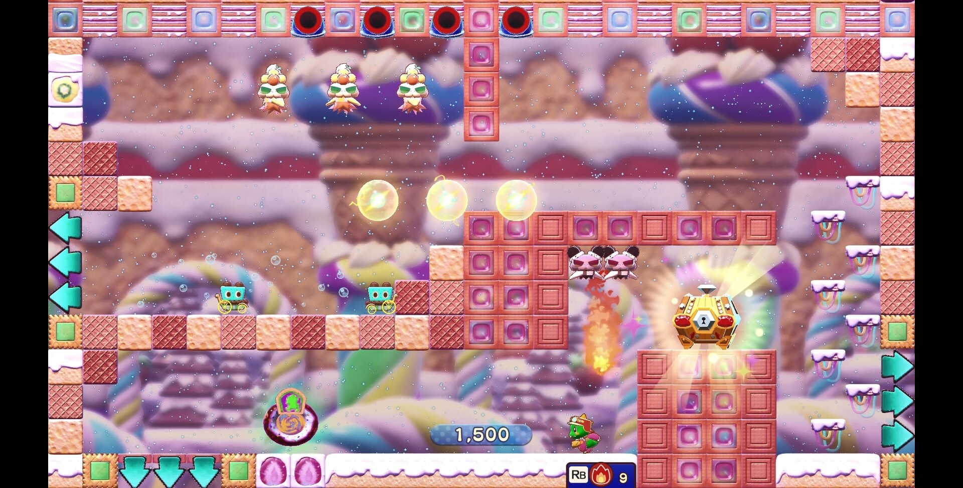 《泡泡龙 糖果地牢 BUBBLE BOBBLE Sugar Dungeons》Switch美版NSZ下载 – 含1.0.2E补丁