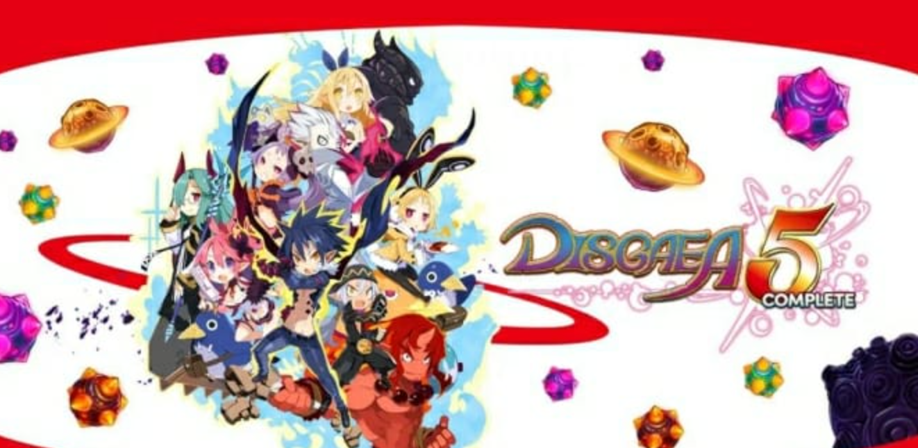 《魔界战记5：完整版 Disgaea 5 Complete》Switch中文版NSP下载 – 含1.0.3补丁