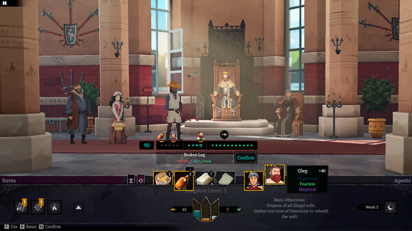 《遵命，陛下：寒冬/Yes, Your Grace 2: Snowfall》PC中文版下载-含v1.1.2