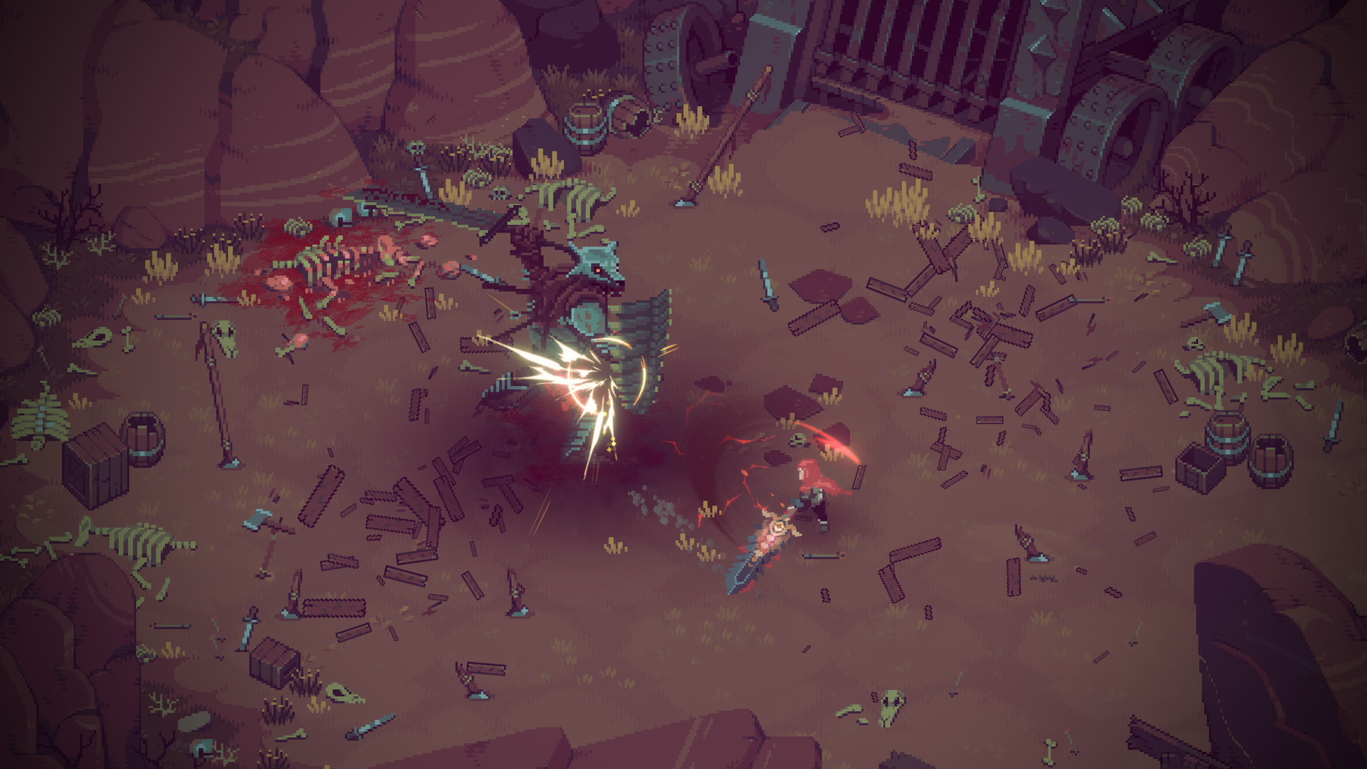 《最老的灵魂 Eldest Souls》Switch中文版NSP下载 – 含1.0.460补丁