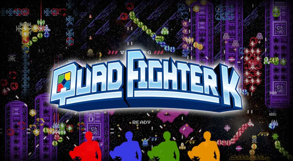 《复古战机 K Quad Fighter K》Switch英文版NSP下载 – 含1.0.1补丁