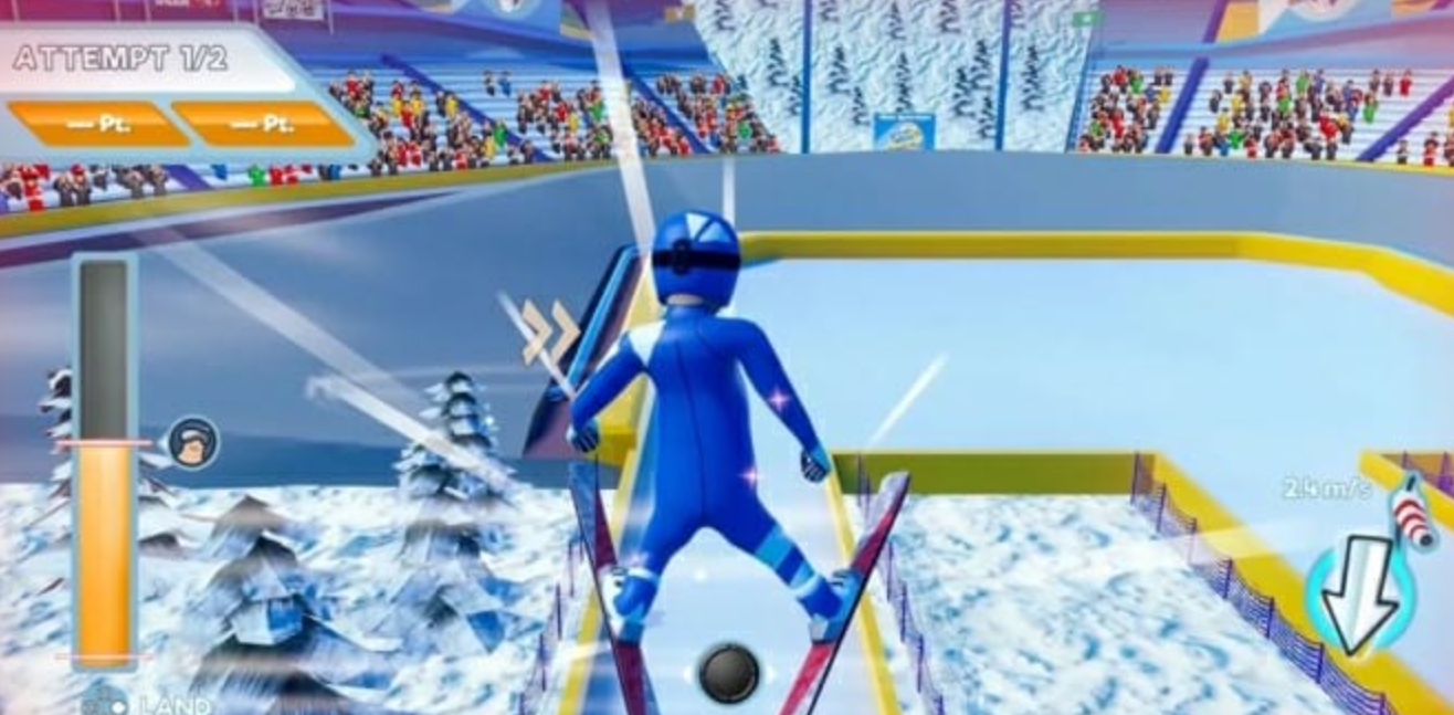 《冬季运动游戏 Winter Sports Games》Switch中文版NSZ下载