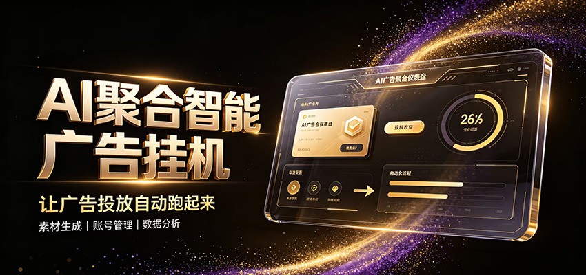 AI聚合挂机工作室，轻资产创业首选，单台设备日收益70-200元