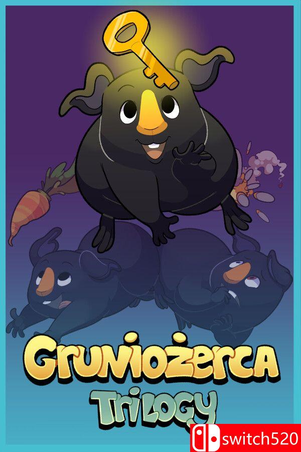 《格鲁尼食者三部曲（Gruniożerca Trilogy）》官方中文 [中文/繁体/英文/日语]