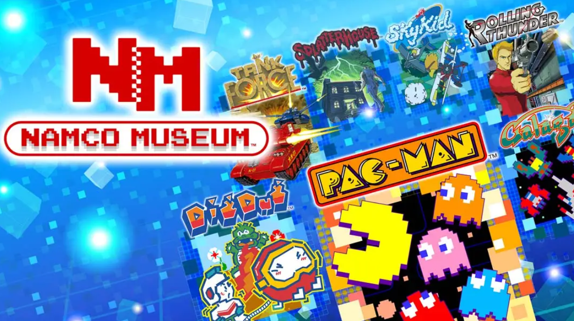 《南梦宫博物馆 NAMCO MUSEUM》Switch英文版NSP下载 – 含1.0.2补丁