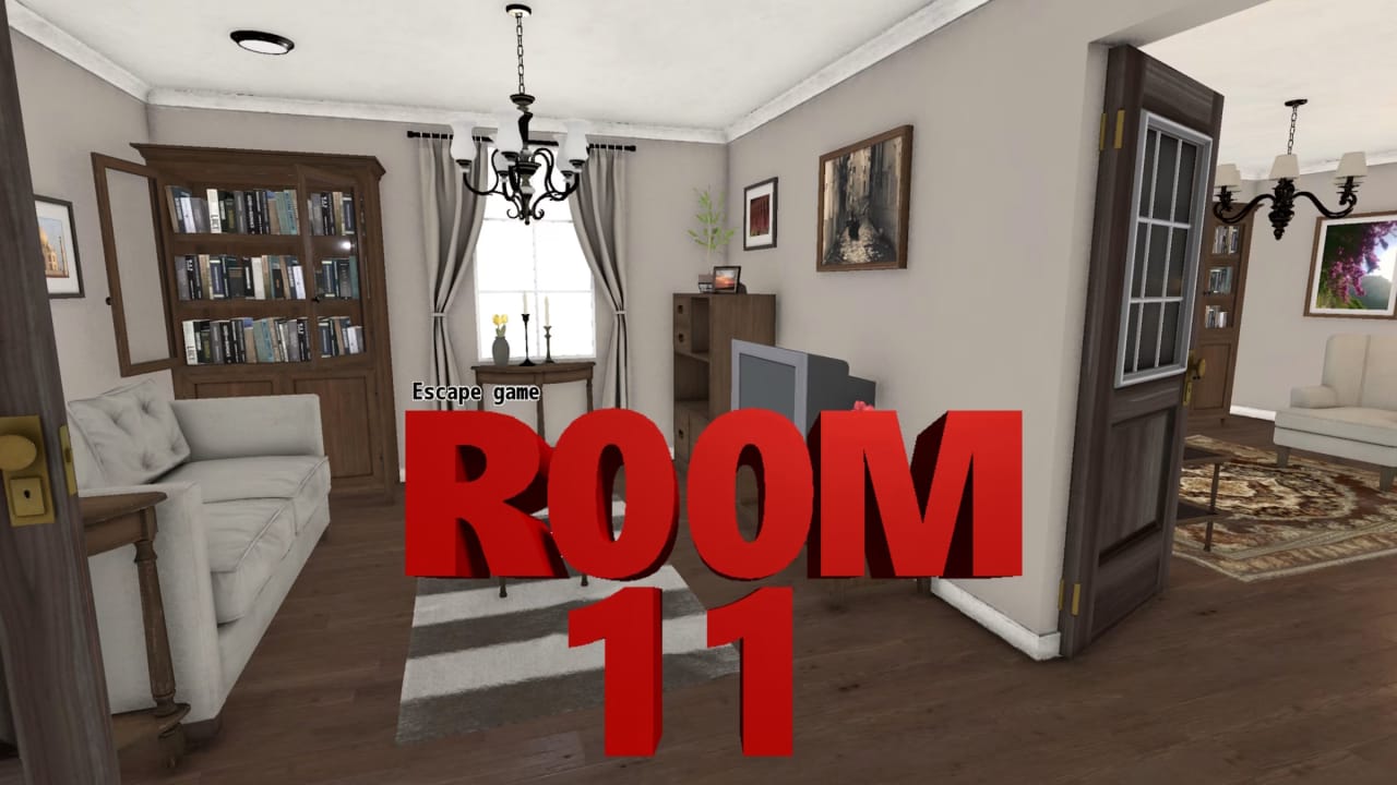 逃脱游戏R00M11丨Escape game R00M11