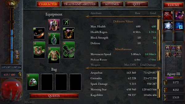 《苦痛庄园/Halls of Torment》PC中文版下载-含Build.20592894