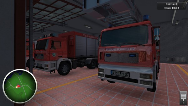 《消防队员：模拟 Firefighters – The Simulation》Switch英文版NSZ下载 – 含1.1.1补丁