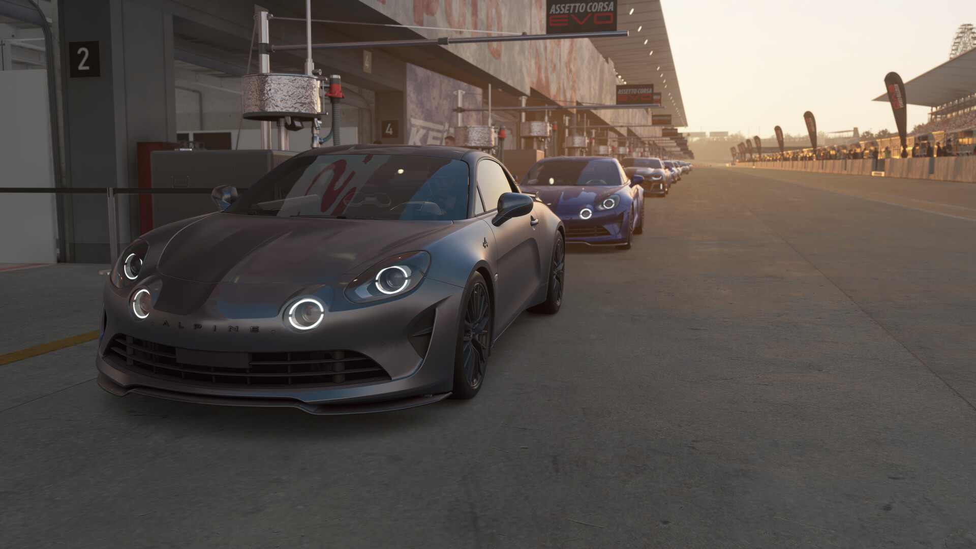 《神力科莎EVO/Assetto Corsa EVO》PC中文版下载-含v0.4.1