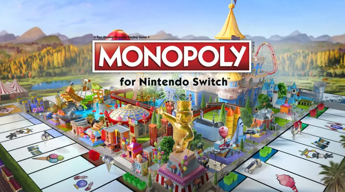 《地产大亨 Monopoly for Nintendo》Switch英文版XCI下载 – 含1.0.5补丁