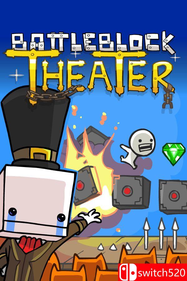 《战斗砖块剧场（BattleBlock Theater）》官方中文 生活质量重制版 [中文/繁体/英文/日语]