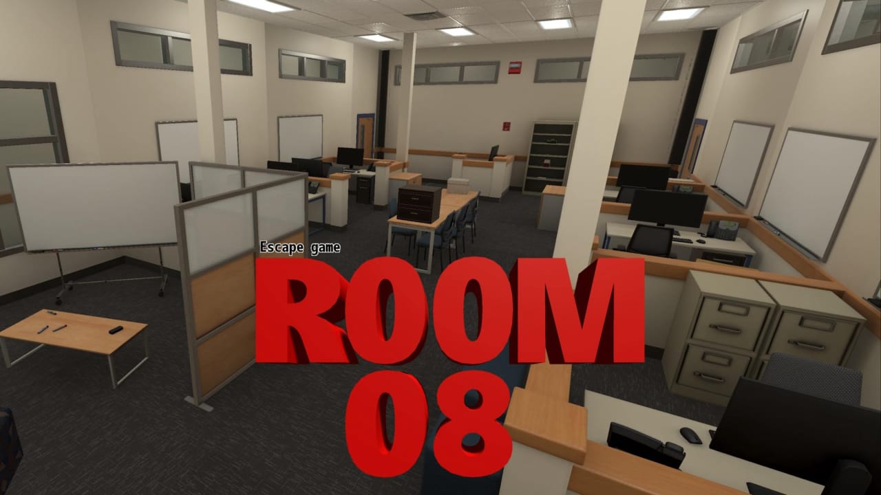 逃脱游戏R00M08丨Escape game R00M08