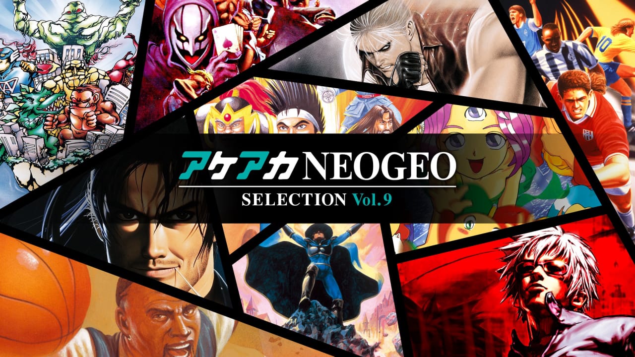 ACA NEOGEO精选集Vol.9丨ACA NEOGEO SELECTION Vol.9