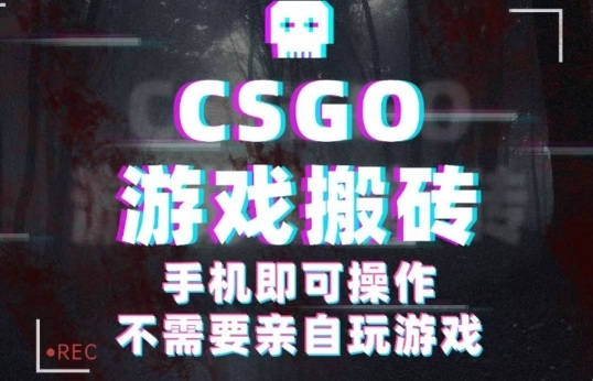 CSGO游戏挂G捡漏,单日扫货5张+,年底小高峰上车可吃肉,手机即可操作,兼职副业创业网创【揭秘】