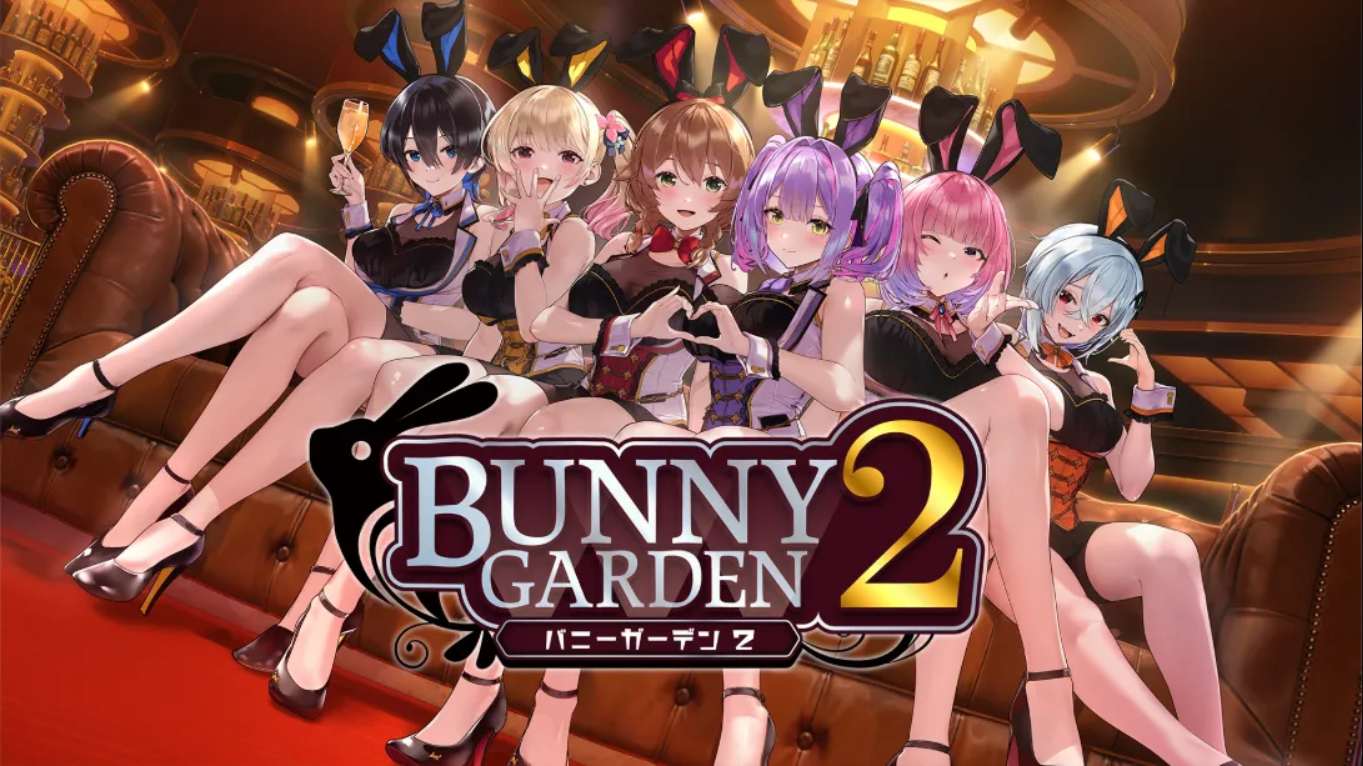 【日版】兔兔秘密花园２.BUNNY GARDEN 2 中文