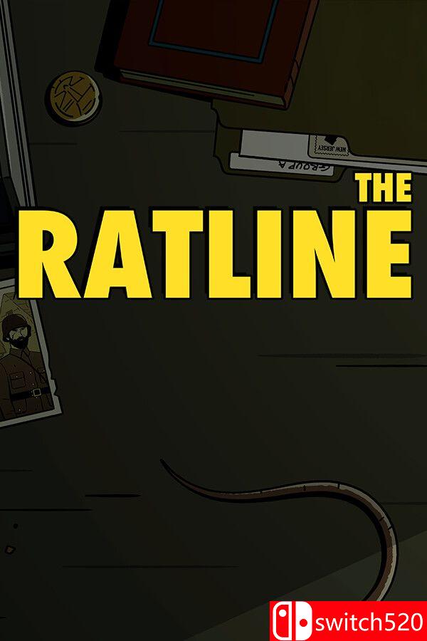 《鼠线（The Ratline）》[英文]