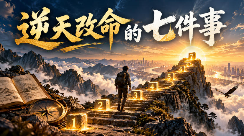 付费文章:逆天改命的七件事