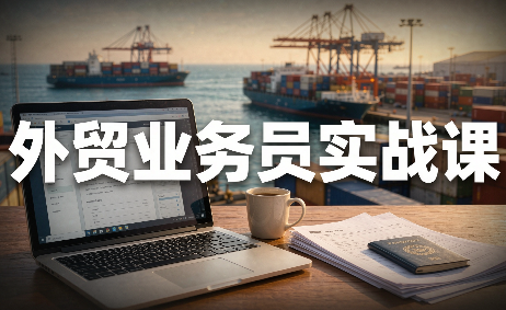 外贸业务员实战课：从拿到offer到跟单出单