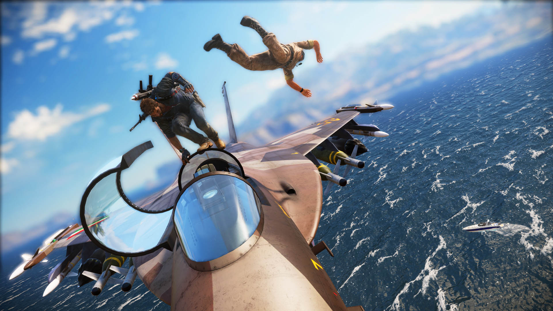 《正当防卫3/Just Cause 3》PC中文版下载-含v20251217